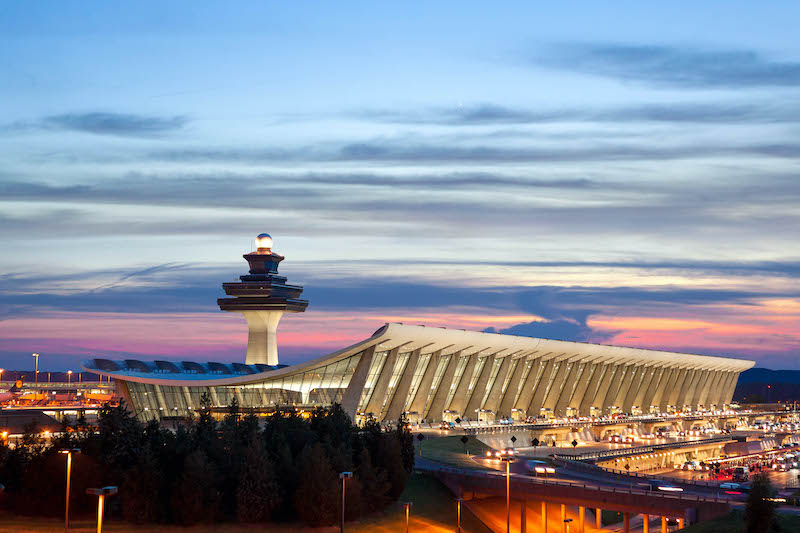 Photo de l'aéroport international de Dulles