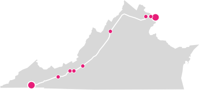 Carte Highlands Rhythm