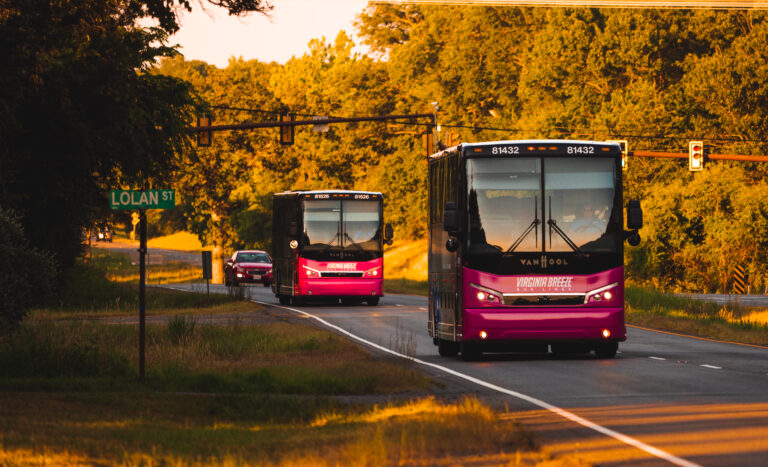Explorer la Virginie avec Virginia Breeze Bus Lines 