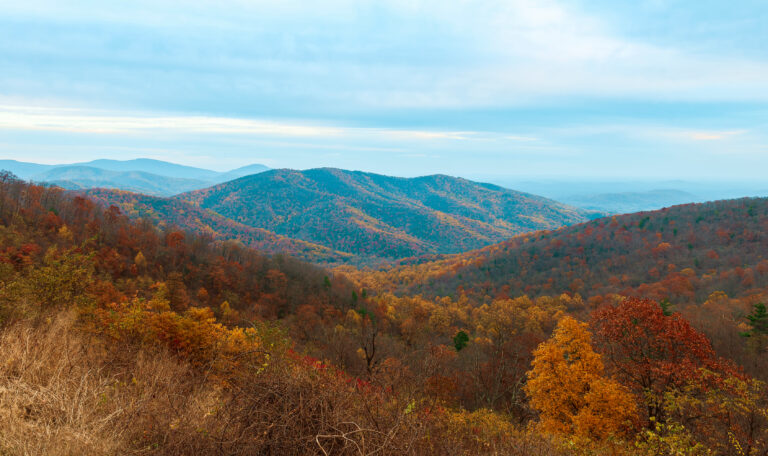 Explorer les routes panoramiques de Virginie : Escapades d'automne avec Virginia Breeze